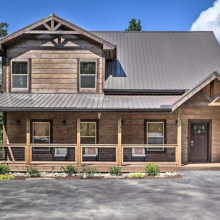 Vila Smoky Cove Retreat With Private Hot Tub And Deck! Sevierville Exteriér fotografie