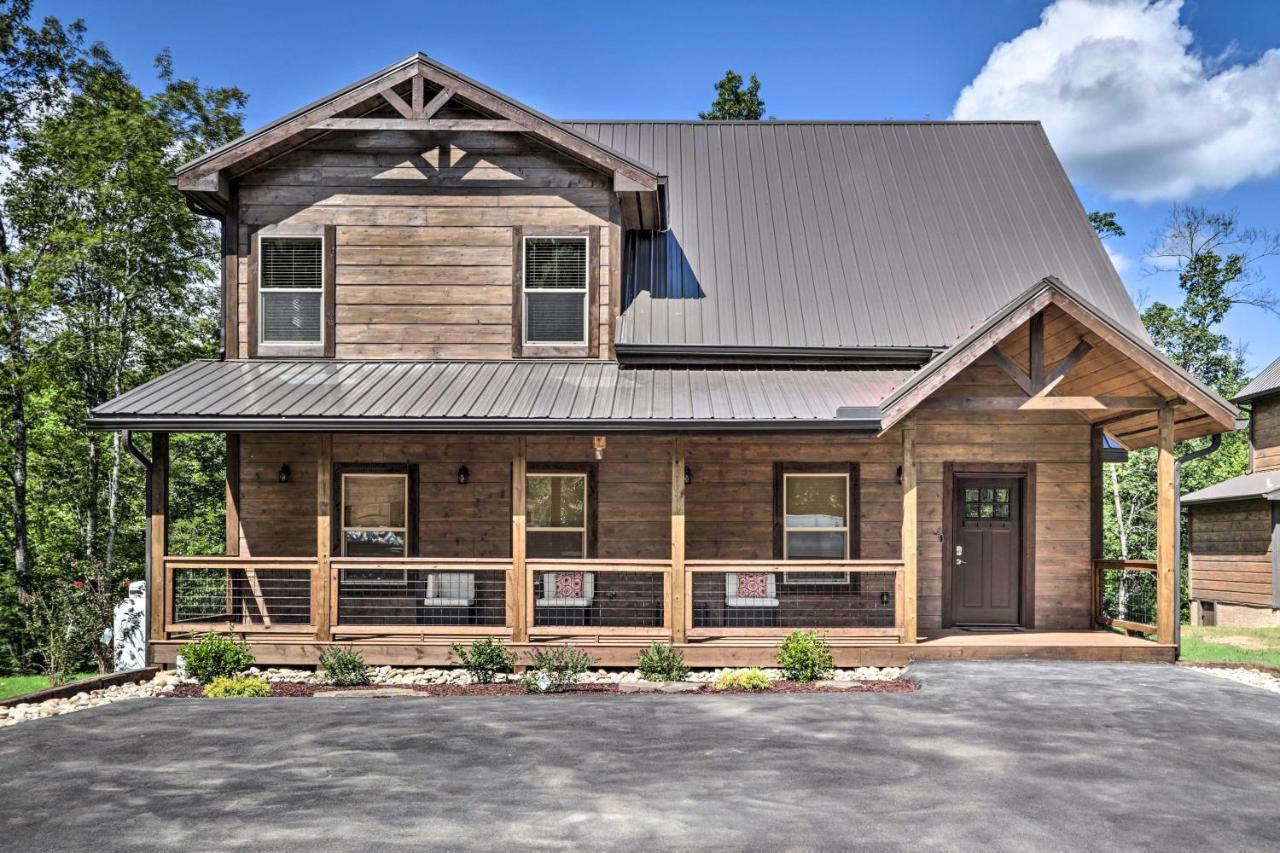 Vila Smoky Cove Retreat With Private Hot Tub And Deck! Sevierville Exteriér fotografie