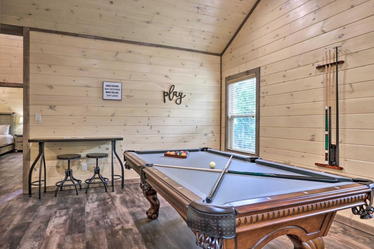 Vila Smoky Cove Retreat With Private Hot Tub And Deck! Sevierville Exteriér fotografie