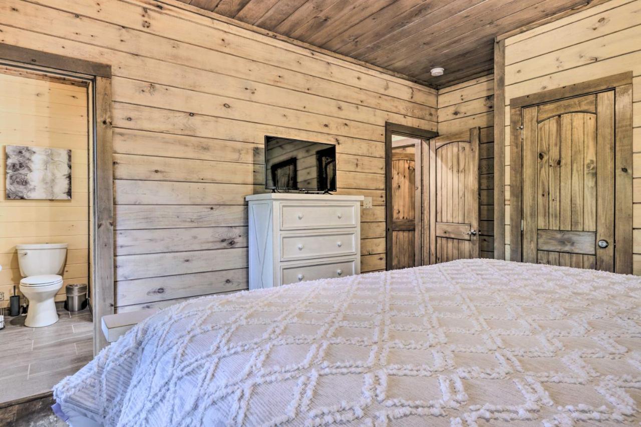 Vila Smoky Cove Retreat With Private Hot Tub And Deck! Sevierville Exteriér fotografie
