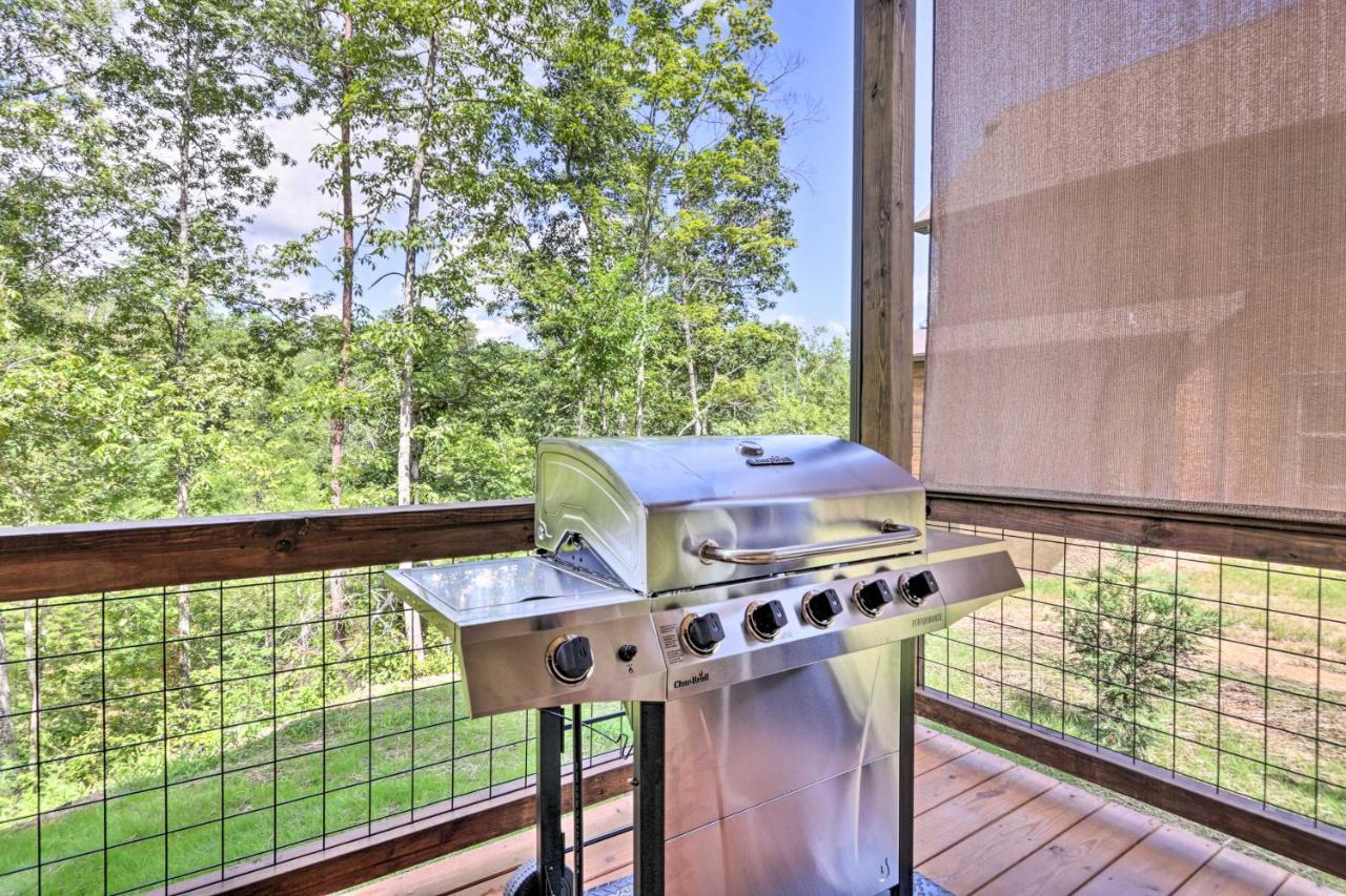 Vila Smoky Cove Retreat With Private Hot Tub And Deck! Sevierville Exteriér fotografie
