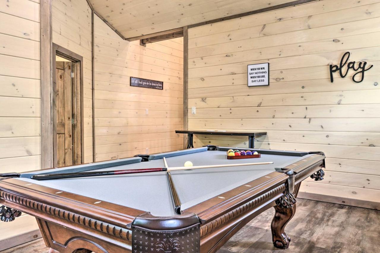 Vila Smoky Cove Retreat With Private Hot Tub And Deck! Sevierville Exteriér fotografie
