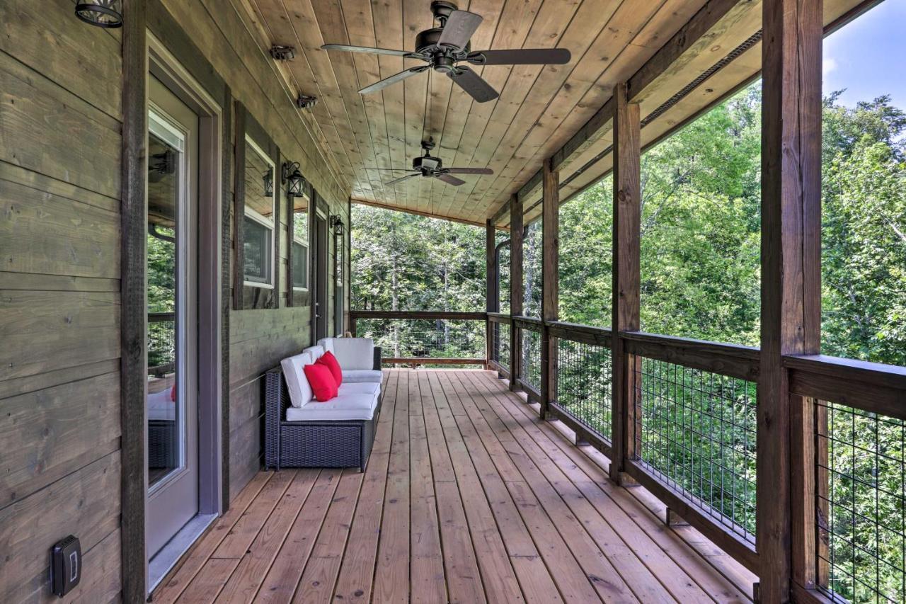 Vila Smoky Cove Retreat With Private Hot Tub And Deck! Sevierville Exteriér fotografie